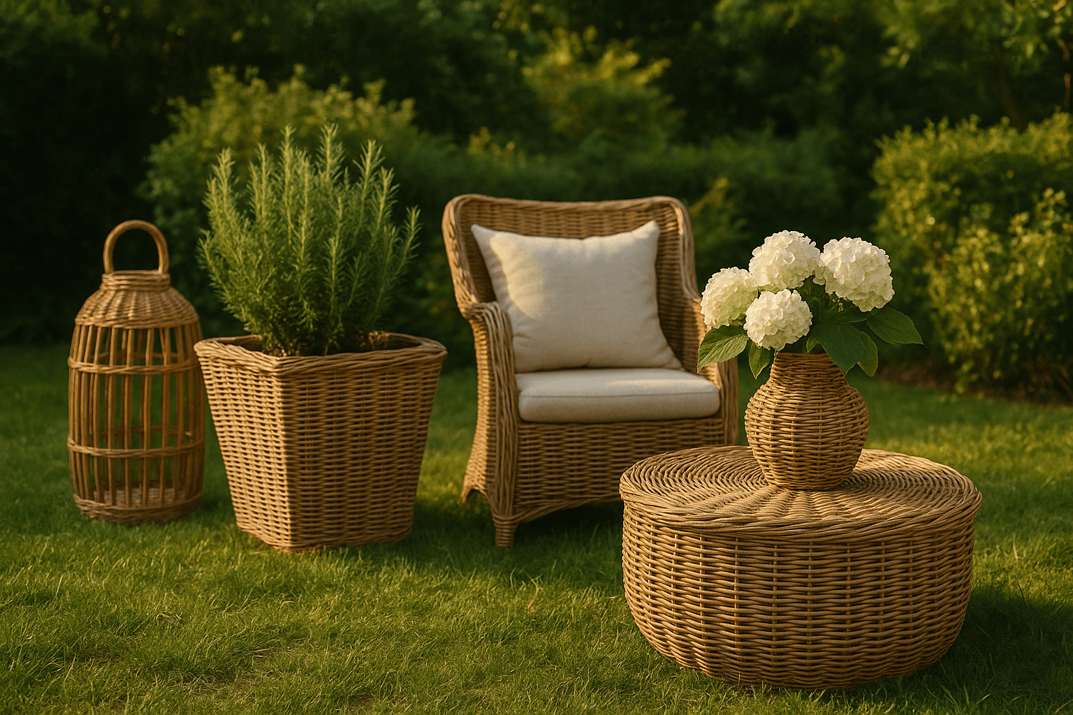 Cache-pots et accessoires de jardin