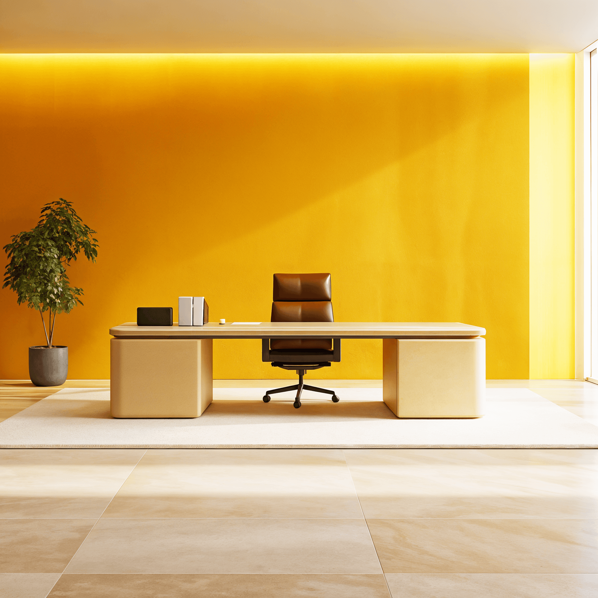 Collection de meubles de bureau - Chaises ergonomiques et bureaux professionnels