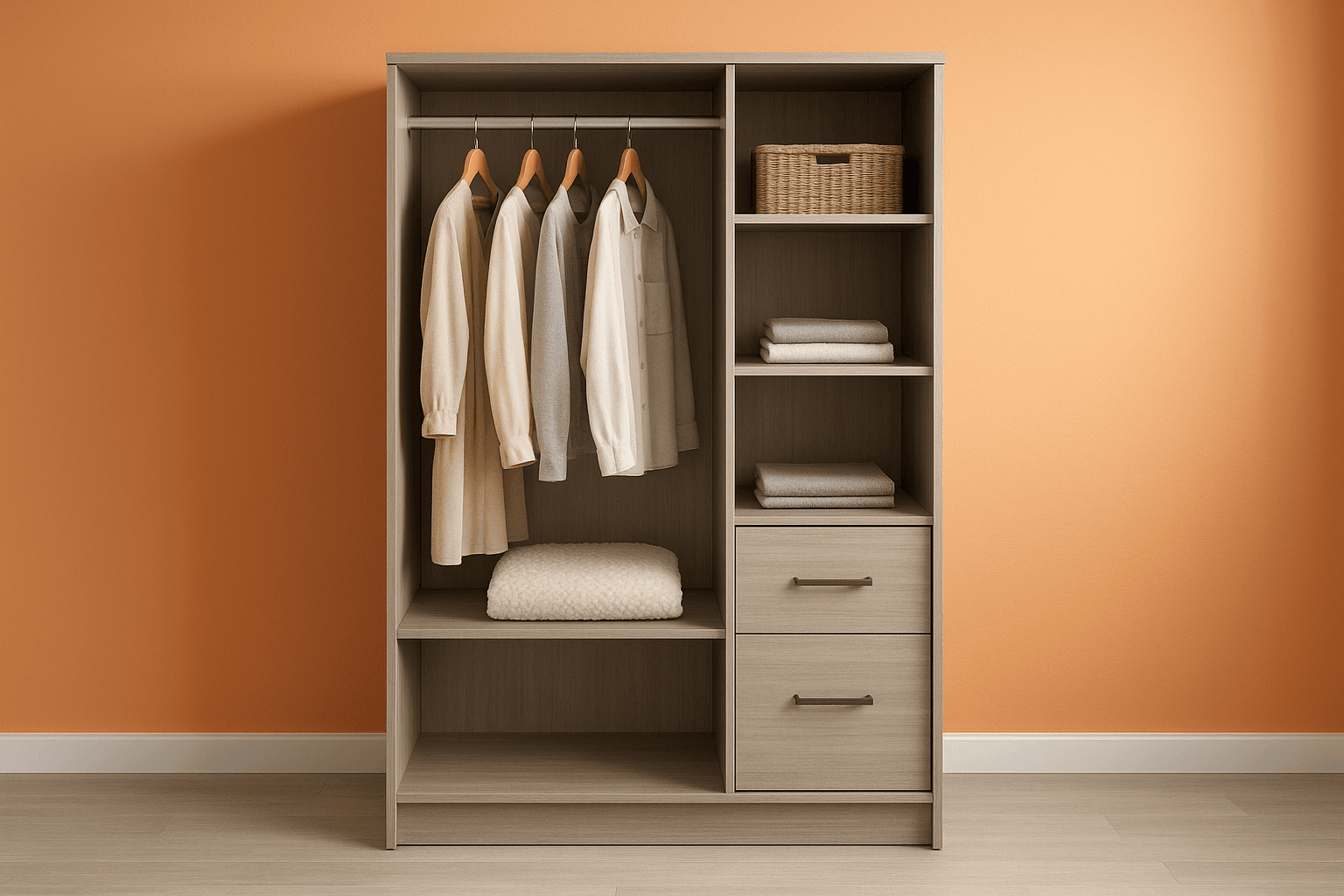 Armoires et penderies sur mesure