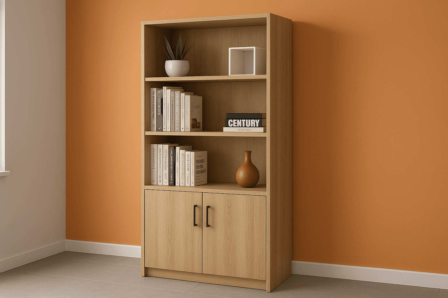Bibliothèques et étagères design