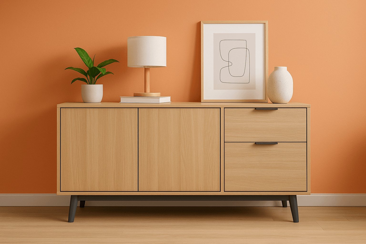 Buffets et consoles en bois massif
