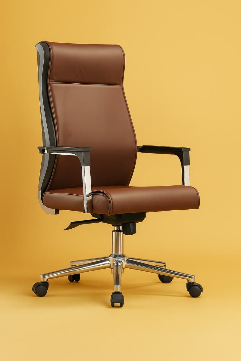 Chaise de bureau - Mobilier artisanal Ebène Madagascar