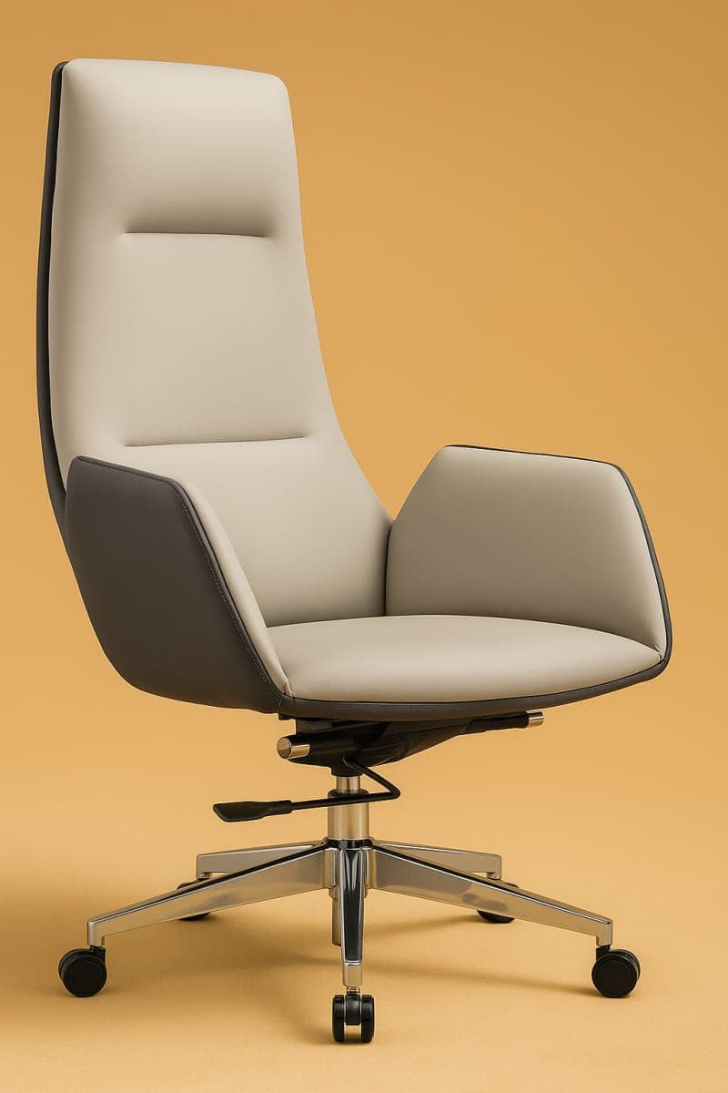 Fauteuil de direction Luxe - Mobilier artisanal Ebène Madagascar