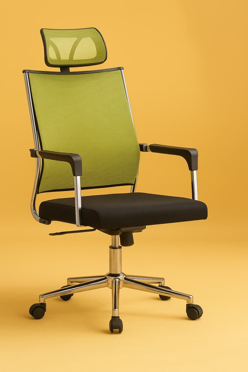 Chaise de bureau - Mobilier artisanal Ebène Madagascar