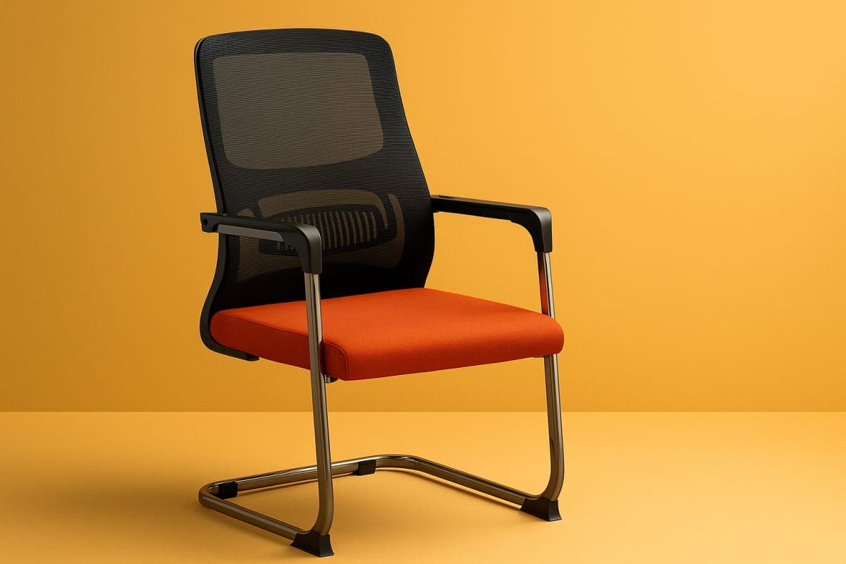 Fauteuil de bureau - Mobilier artisanal Ebène Madagascar