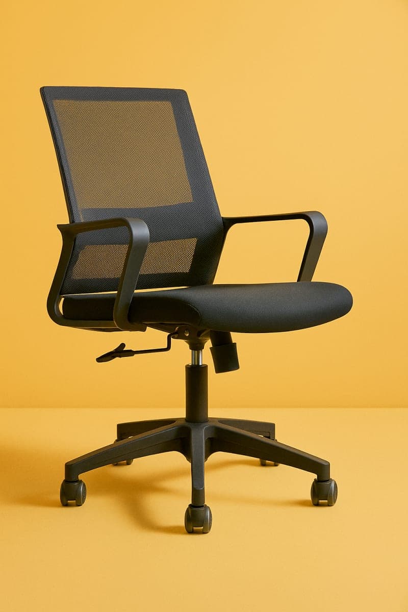 Chaise de bureau - Mobilier artisanal Ebène Madagascar
