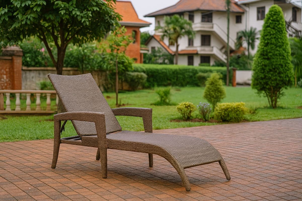 Bain de Soleil - Mobilier artisanal Ebène Madagascar