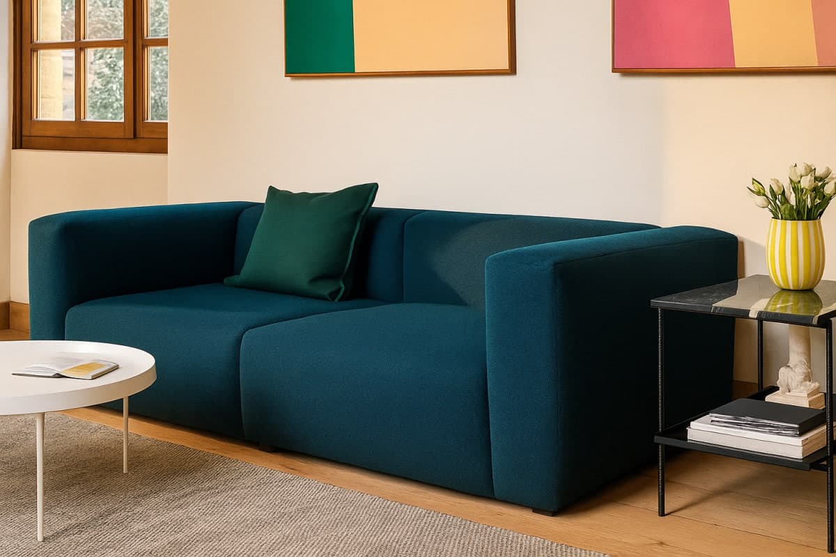 Canapé Modulable - Mobilier artisanal Ebène Madagascar