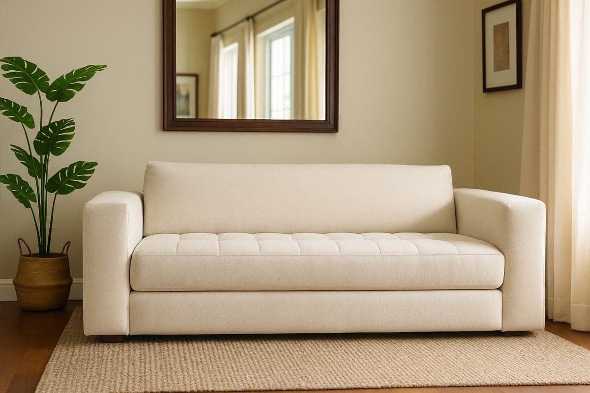 Canapé – Édition Luxe - Mobilier artisanal Ebène Madagascar