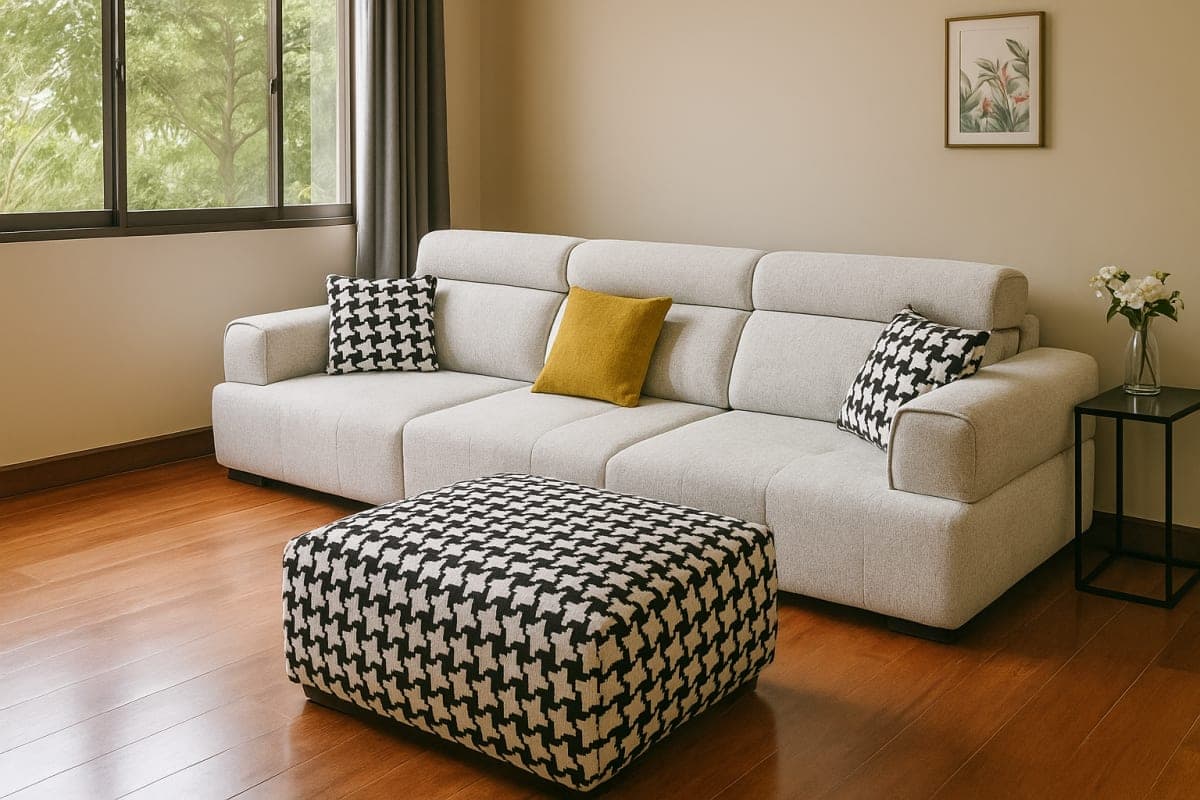 Sofa Détente - Mobilier artisanal Ebène Madagascar