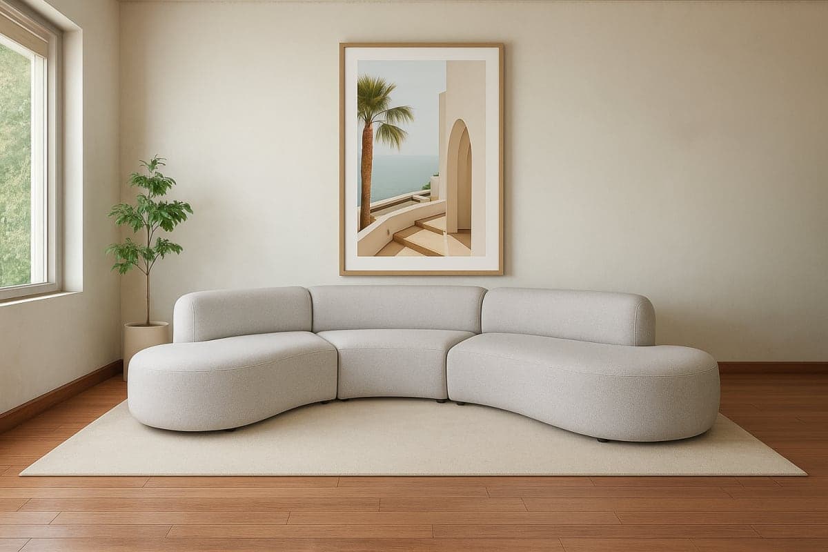 Le Canapé Modulaire - Mobilier artisanal Ebène Madagascar
