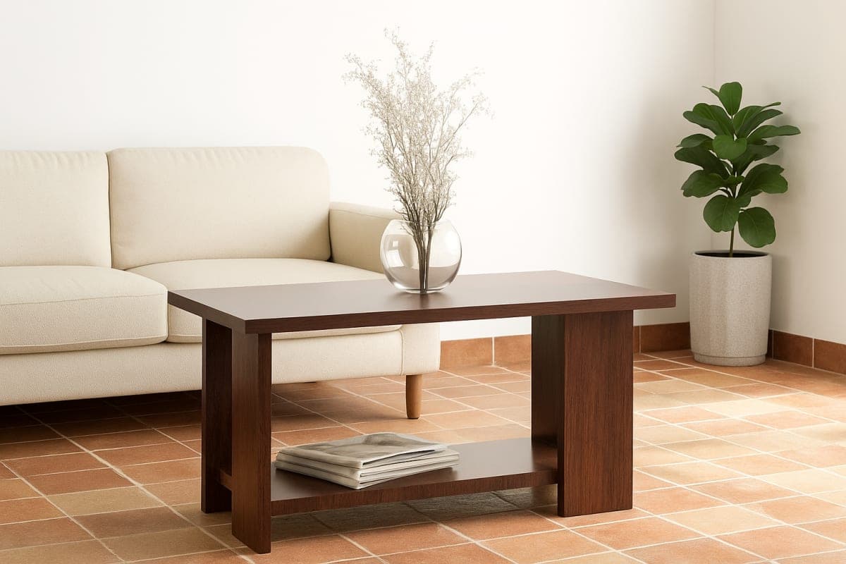 Table Basse - Mobilier artisanal Ebène Madagascar