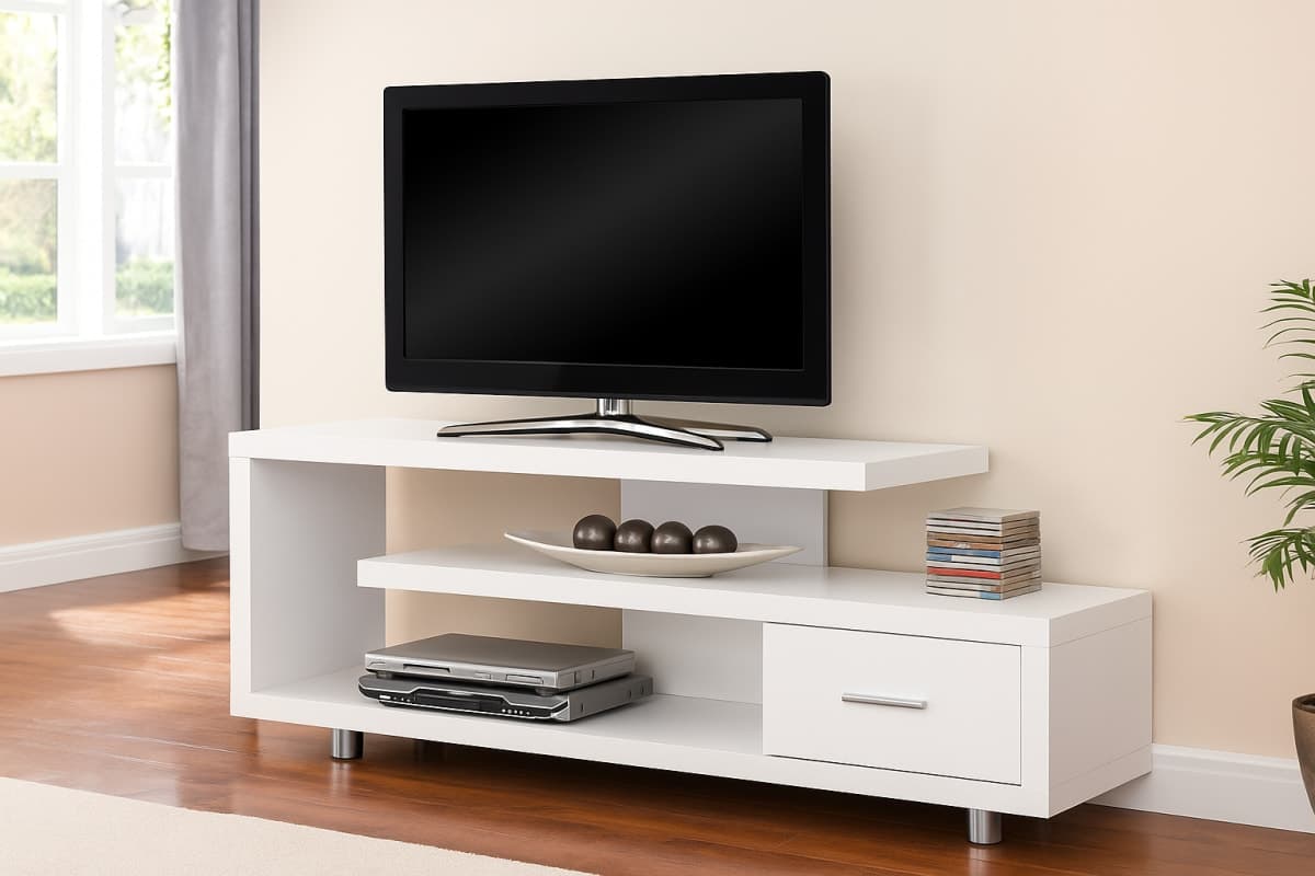 Meuble TV - Mobilier artisanal Ebène Madagascar