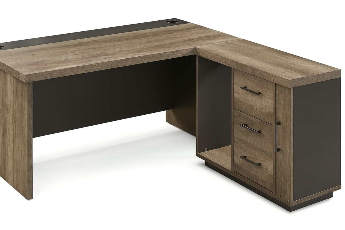 Bureau de Direction - Mobilier artisanal Ebène Madagascar