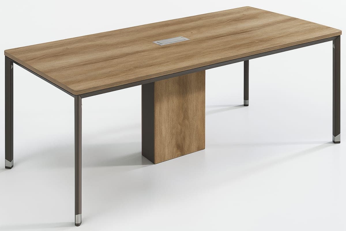 Table de Conférence - Mobilier artisanal Ebène Madagascar