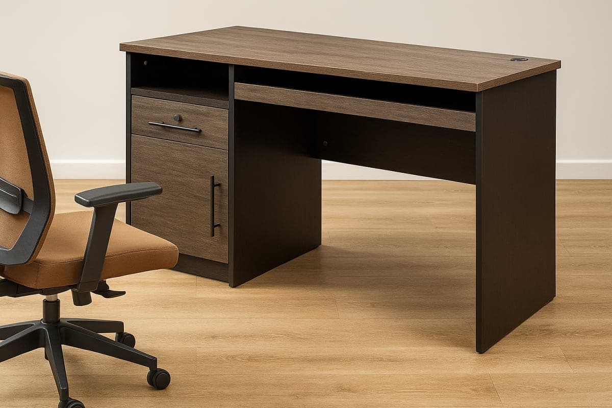 Bureau Opérateur - Mobilier artisanal Ebène Madagascar