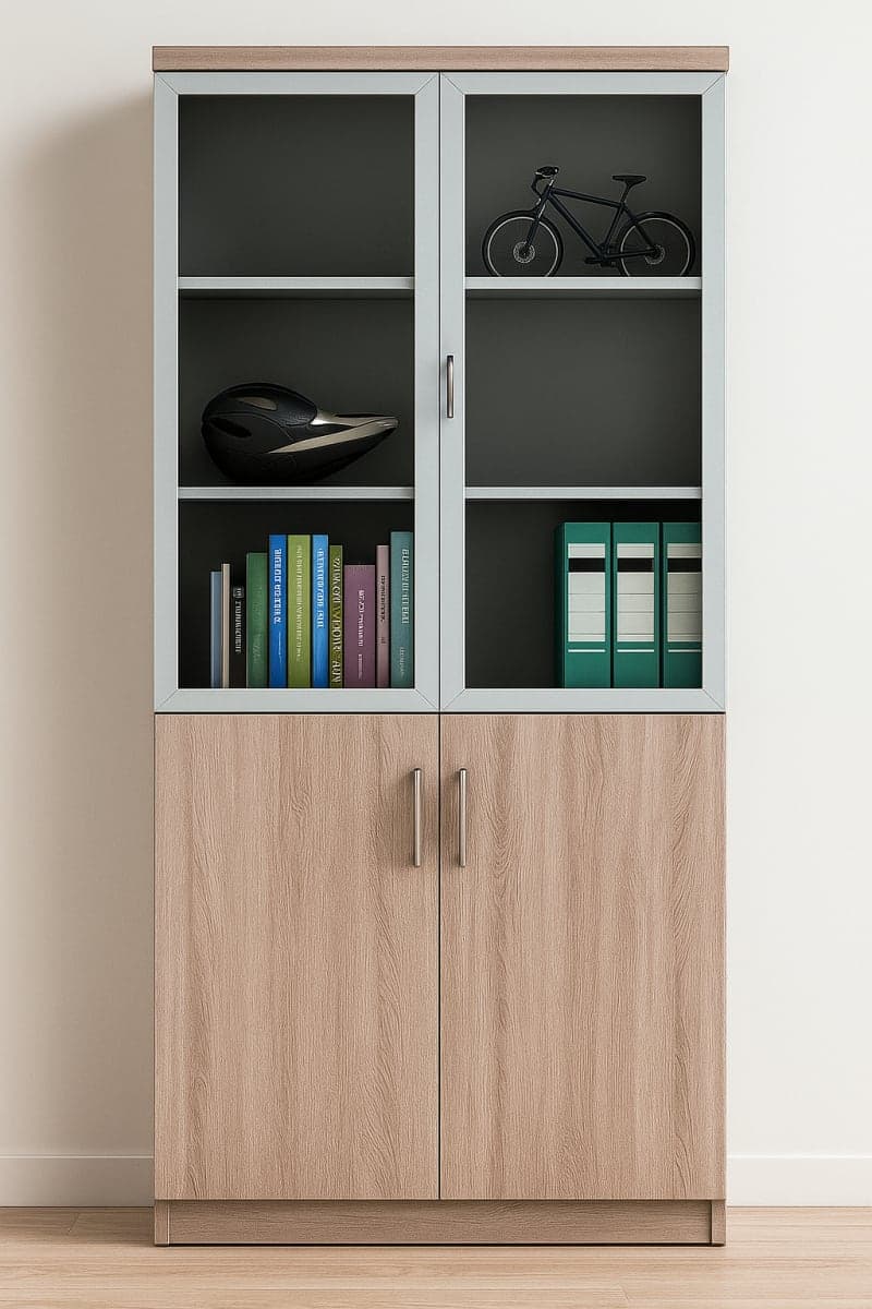 Armoire de Bureau - Mobilier artisanal Ebène Madagascar