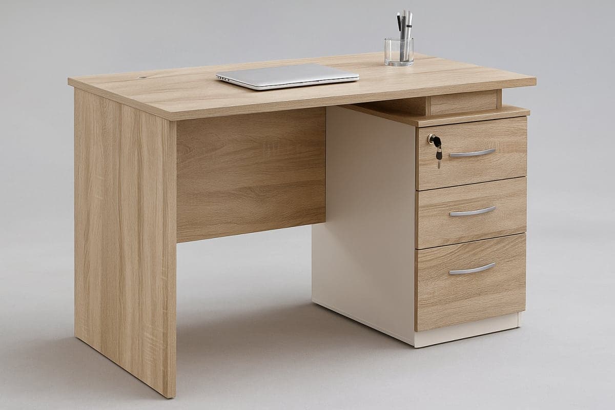 Bureau de travail - Mobilier artisanal Ebène Madagascar