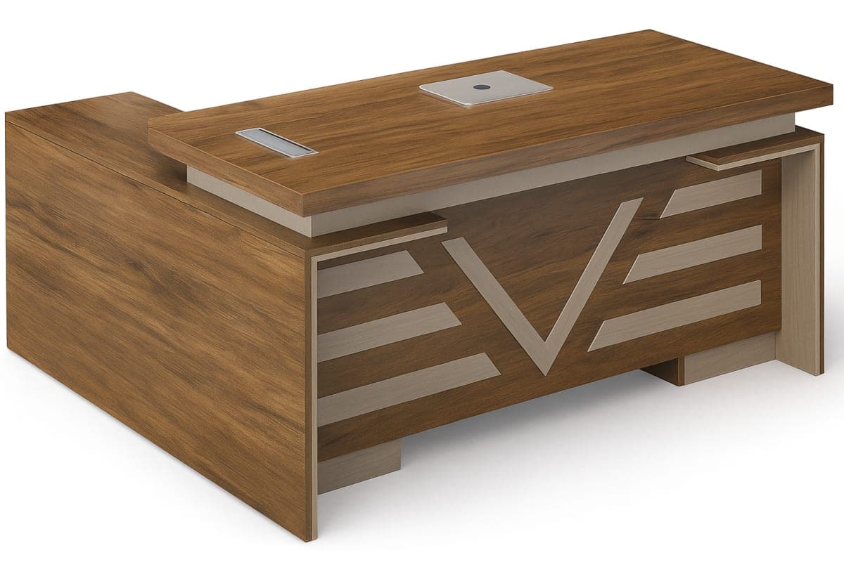Bureau de direction Exécutif - Mobilier artisanal Ebène Madagascar