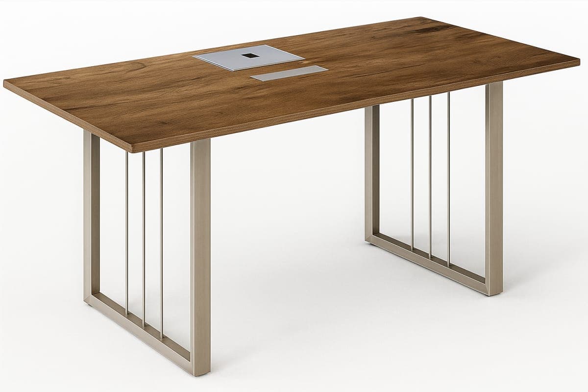Table de Réunion - Mobilier artisanal Ebène Madagascar