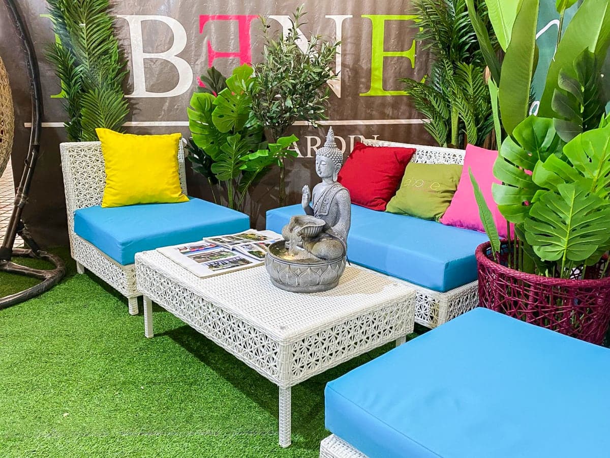 Mobilier élégant pour événements