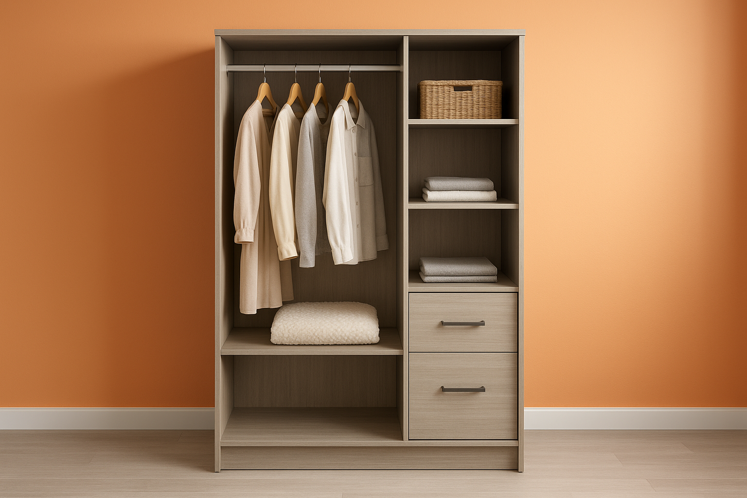 Armoires et penderies sur mesure