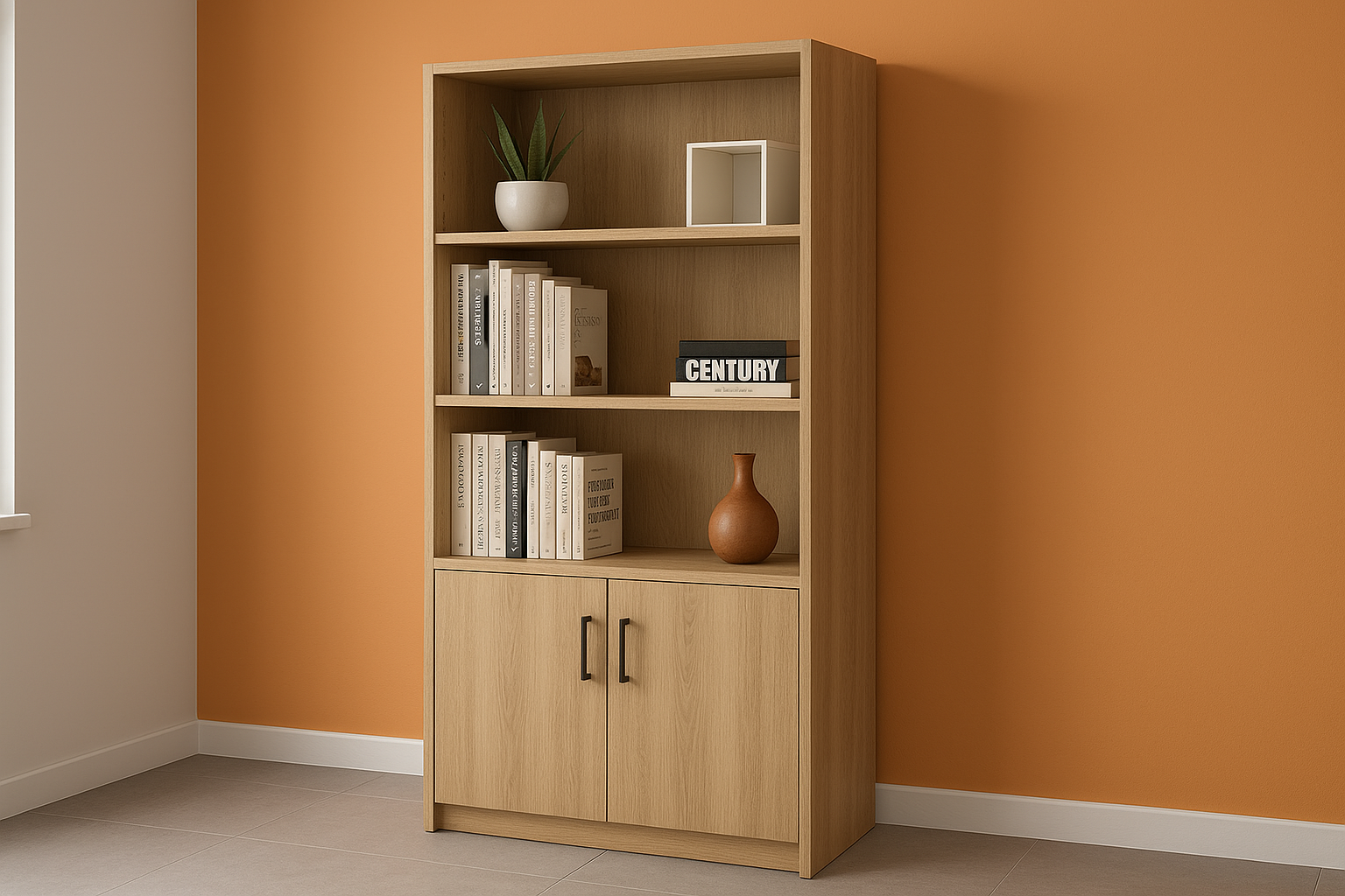 Bibliothèques et étagères design