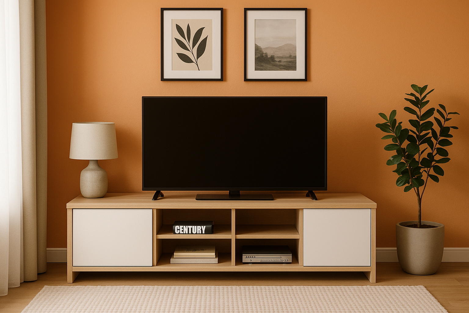 Meubles TV design en bois